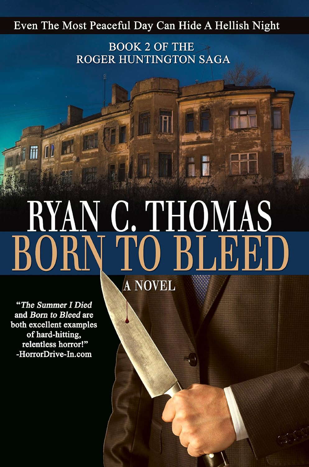 Born To Bleed (The Roger Huntington Saga Book 2) poster