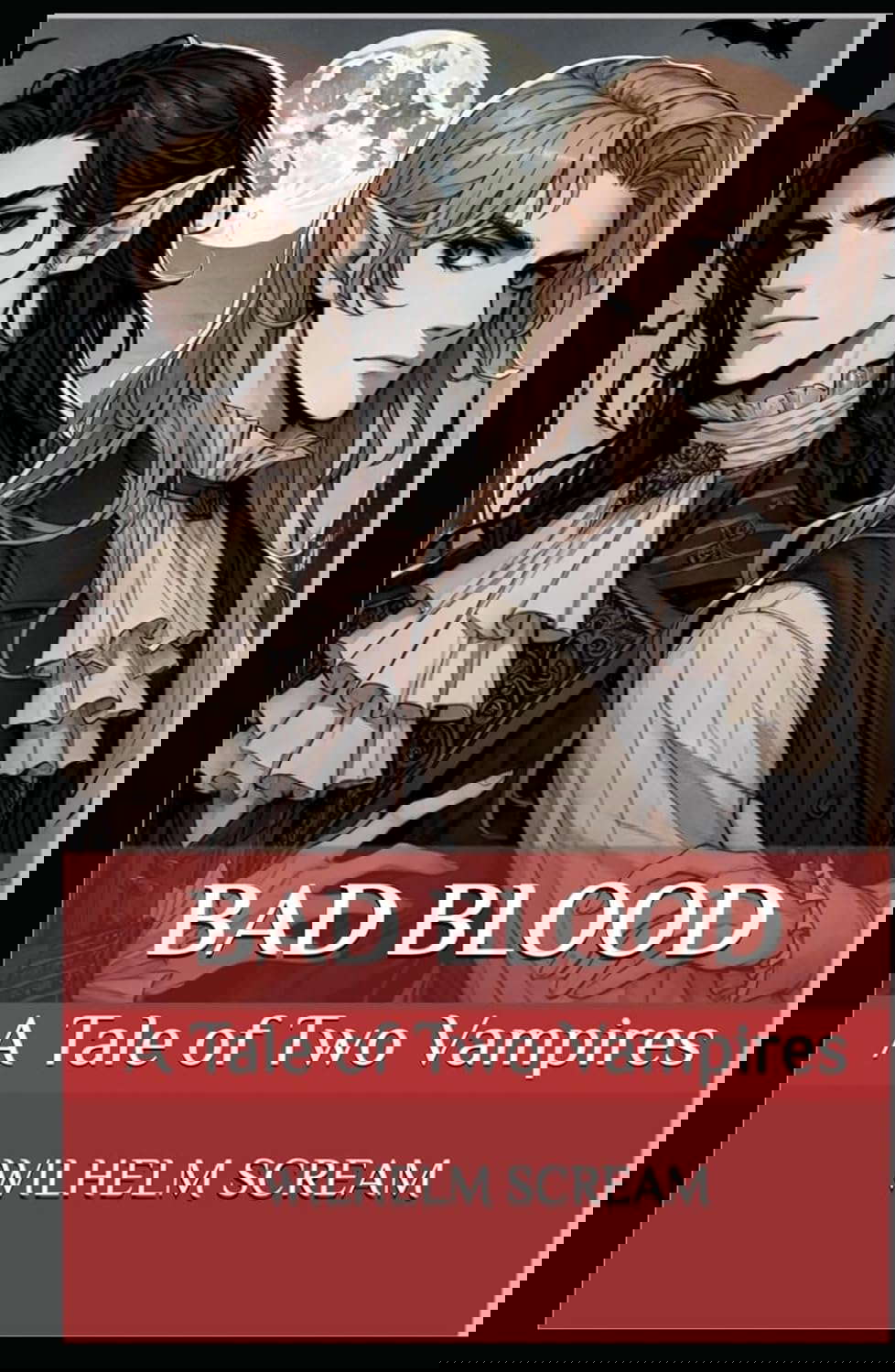 BAD BLOOD: A Tale of Two Vampires poster