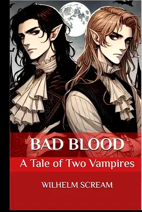 BAD BLOOD: A Tale of Two Vampires poster