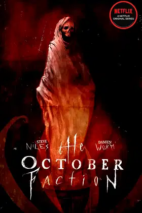 The October Faction, Vol. 3 poster