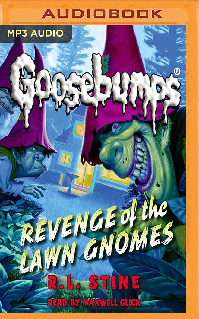 Revenge of the Lawn Gnomes (Classic Goosebumps, 19) poster