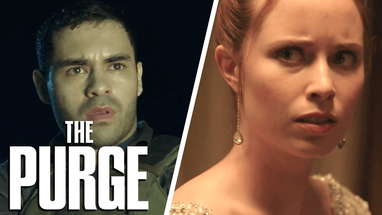 The Purge (TV Series) | Official Trailer | on USA Network poster