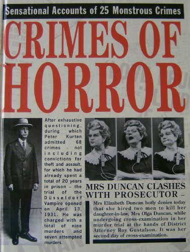 Crimes of Horror poster