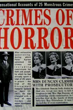 Crimes of Horror poster