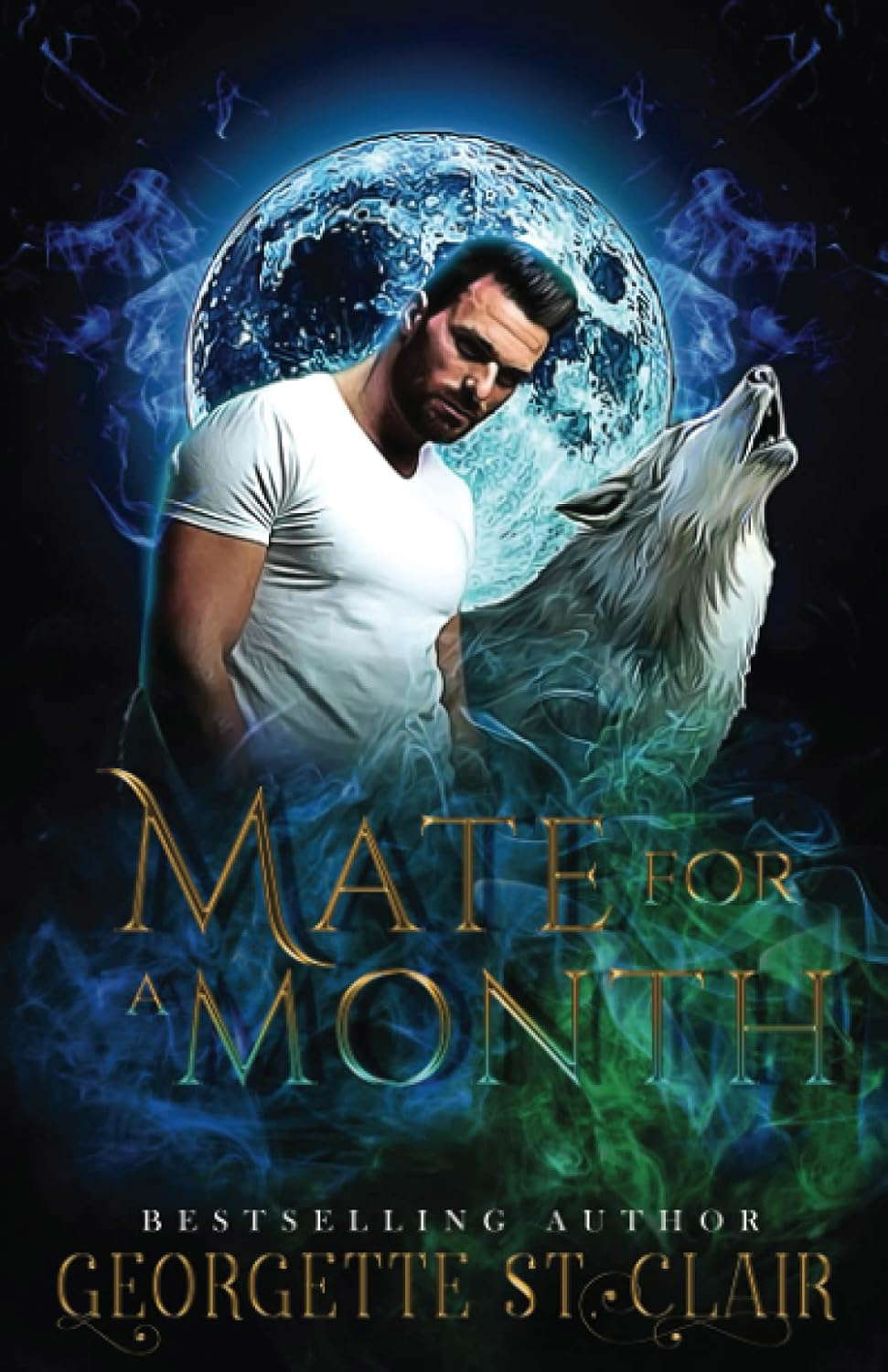 Mate For A Month (Shifters of Silver Peak) poster