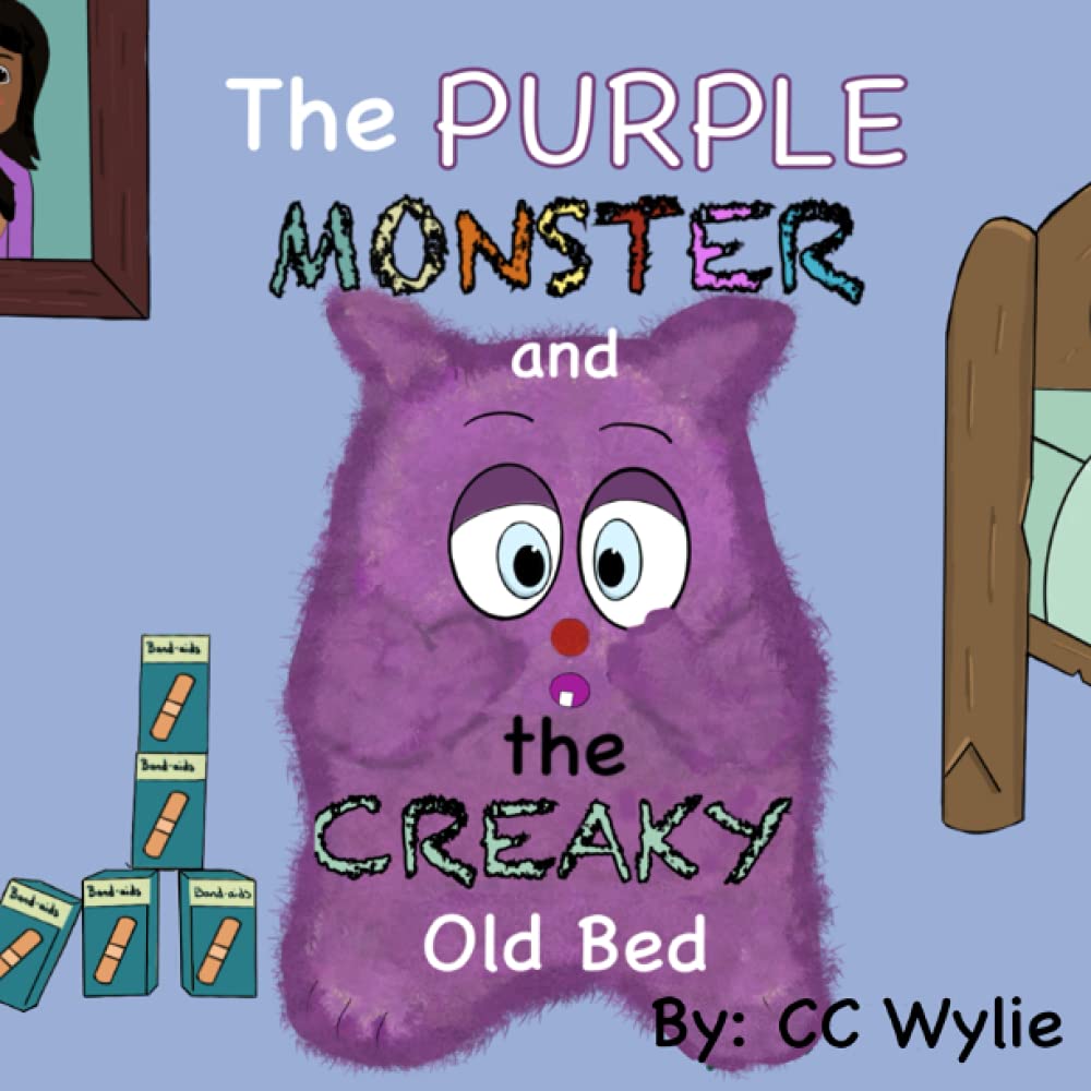 The Purple Monster and the Creaky-Old Bed poster