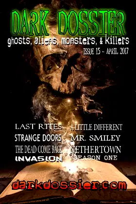 Dark Dossier #15: The Magazine of Ghosts, Aliens, Monsters, & Killers! poster