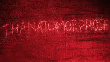 Thanatomorphose Trailer poster