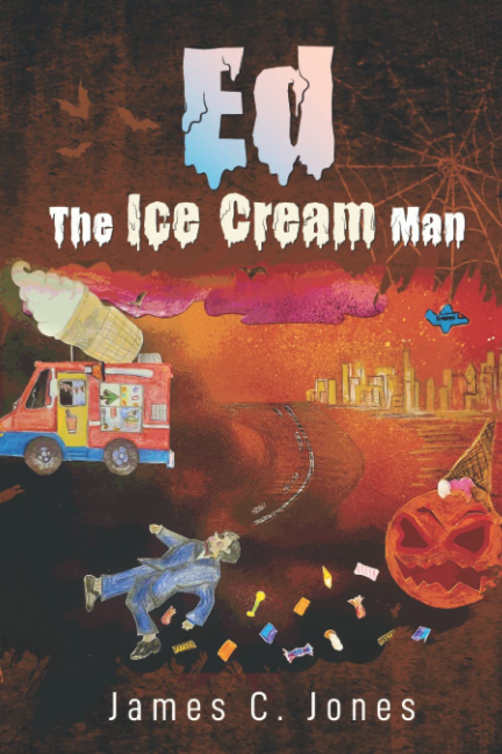 Ed The Ice Cream Man poster