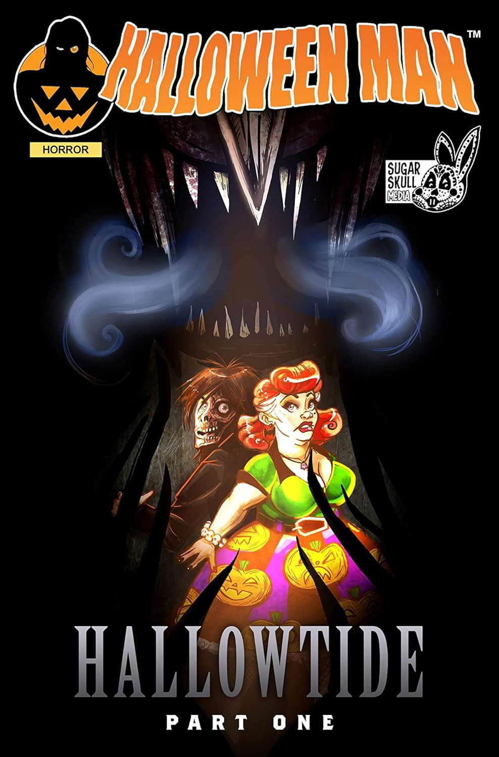 Halloween Man: Hallowtide #1 poster