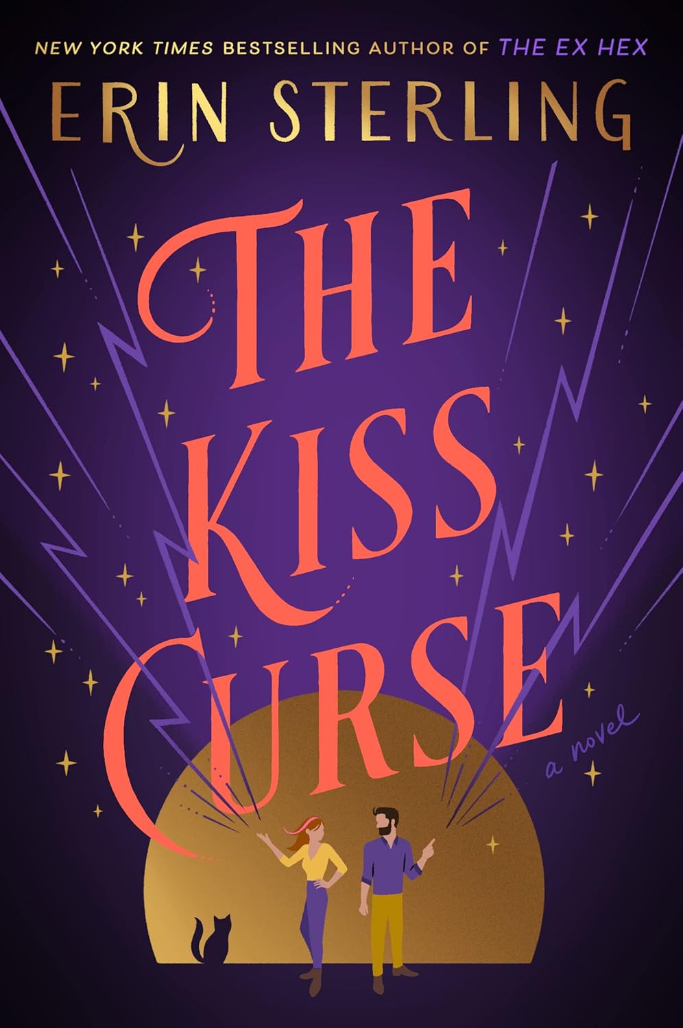 The Kiss Curse: A Novel (The Graves Glen Series, 2) poster