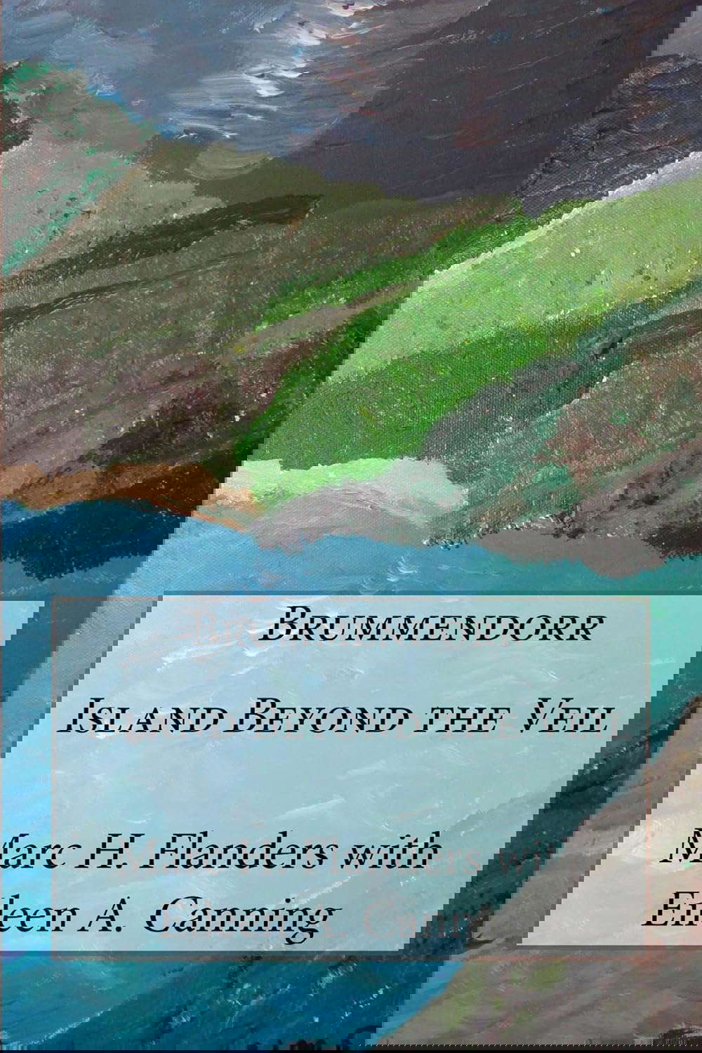 Brummendorr Island Beyond the Veil poster