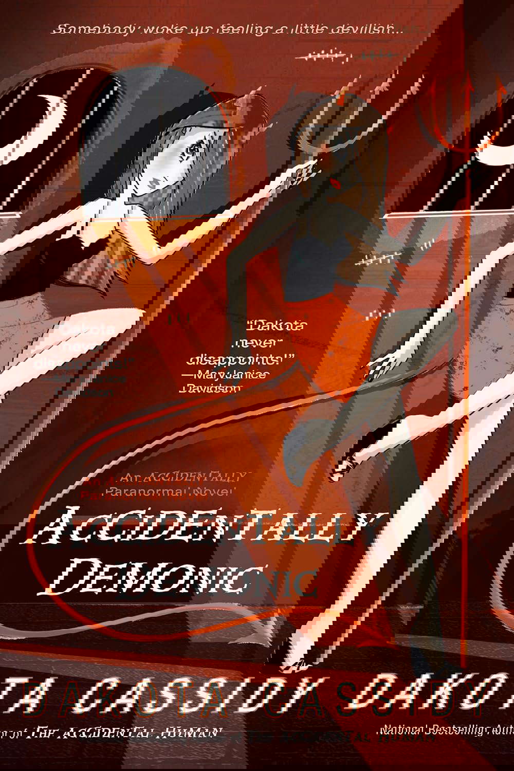 Accidentally Demonic (Accidentally Paranormal Novel Book 4) poster
