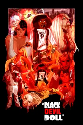 Black Devil Doll poster