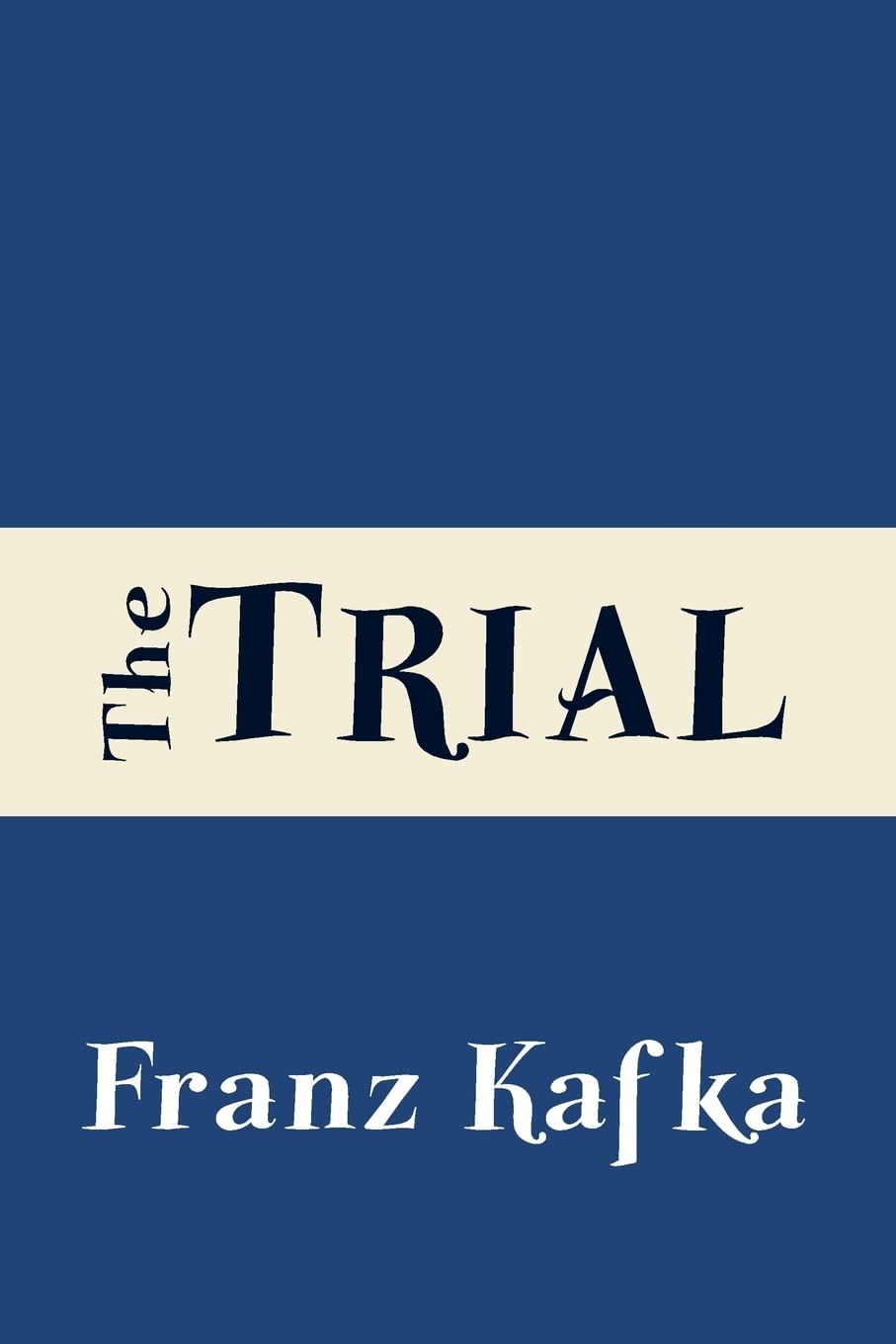 The Trial (Translate House Classics) poster
