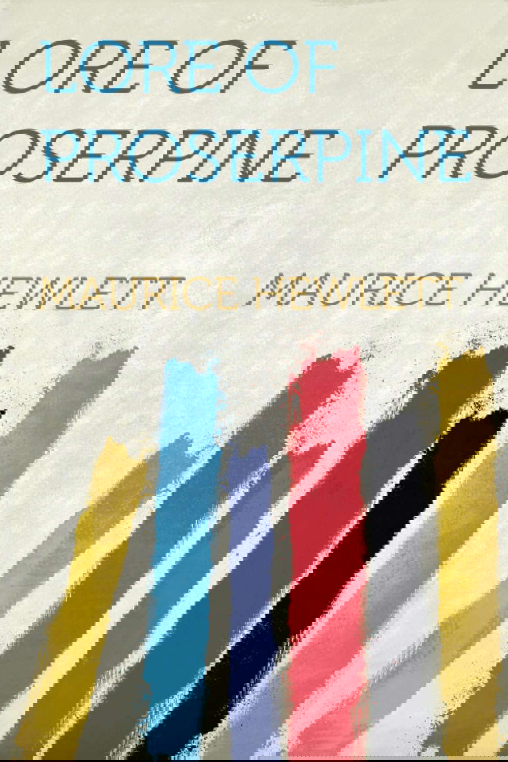 Lore of Proserpine poster
