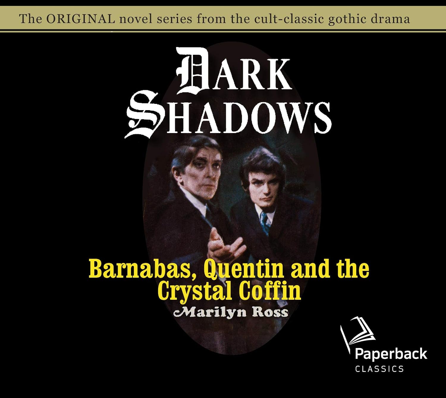 Barnabas, Quentin and the Crystal Coffin (Volume 19) (Dark Shadows) poster
