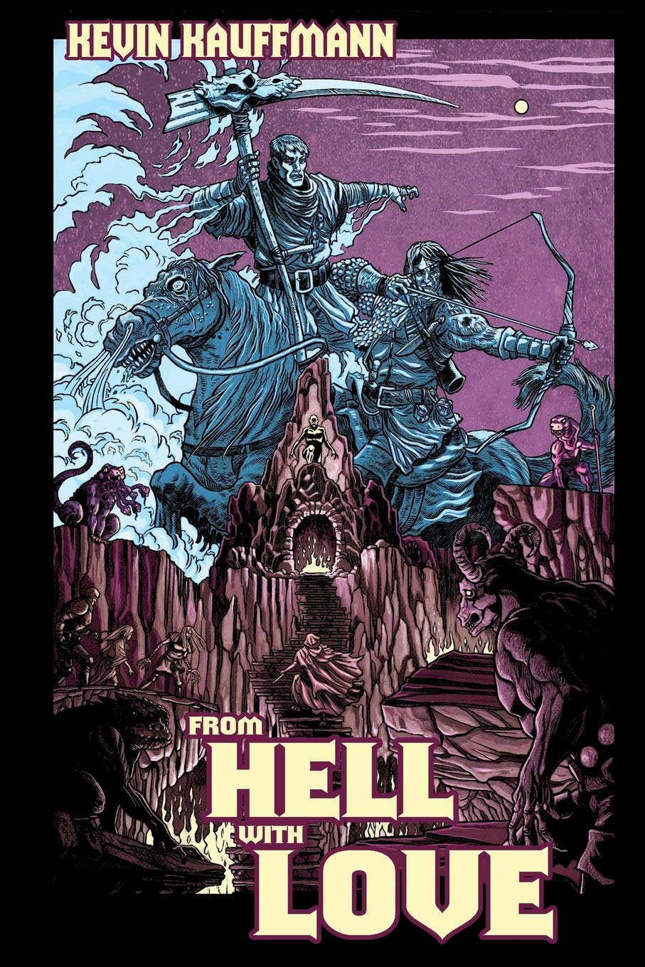 From Hell with Love (The Forsaken Comedy) poster