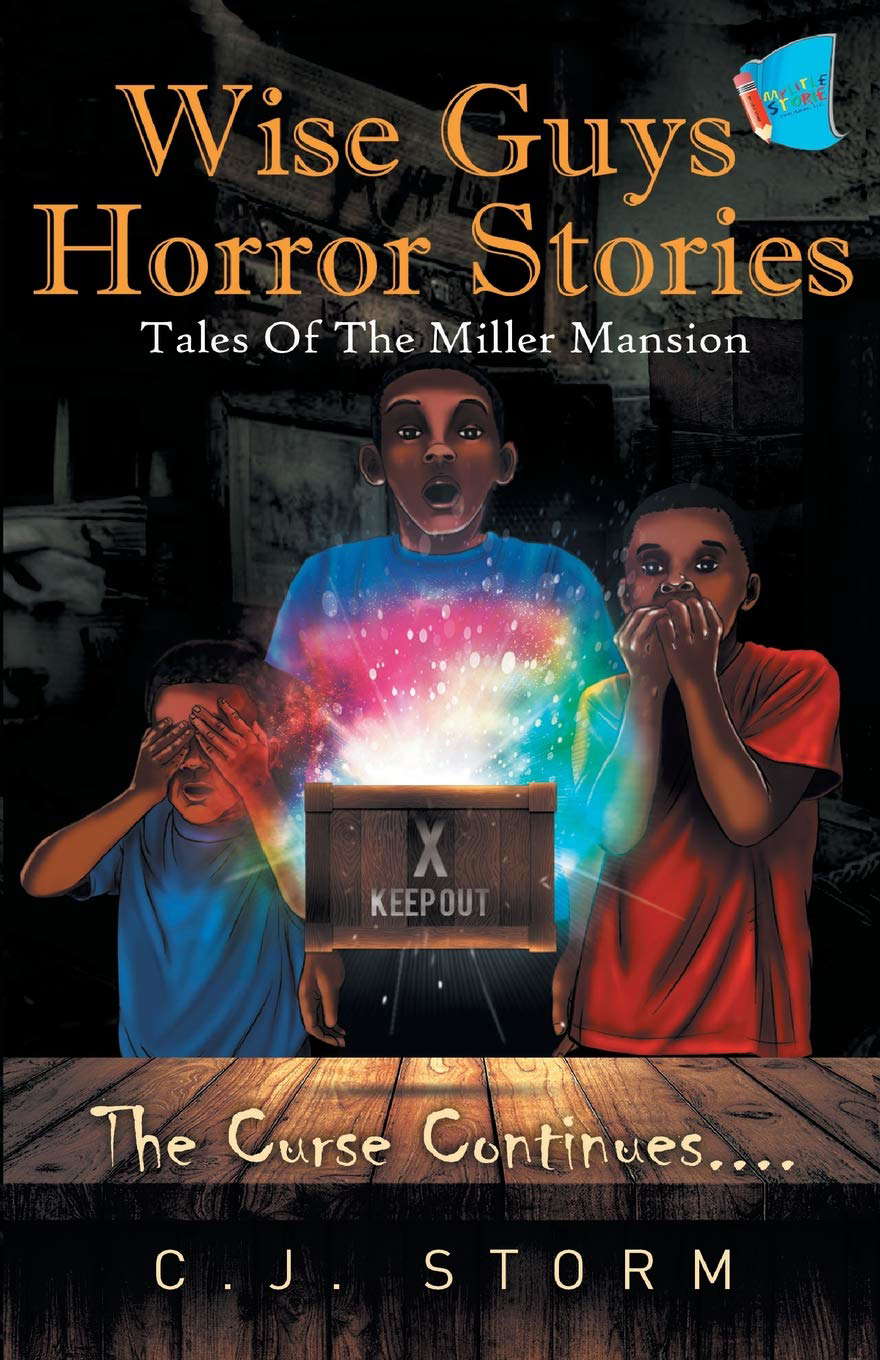 Wise Guys Horror Stories: Tales of The Miller Mansion (Book 1) poster