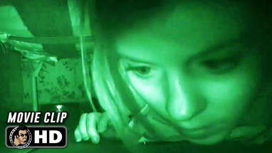 PARANORMAL ACTIVITY: NEXT OF KIN Clip - "Offers Up One Good Scare" (2021) poster