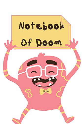 notebook of doom monster poster