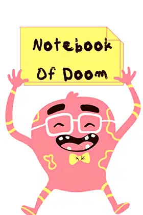 notebook of doom monster poster