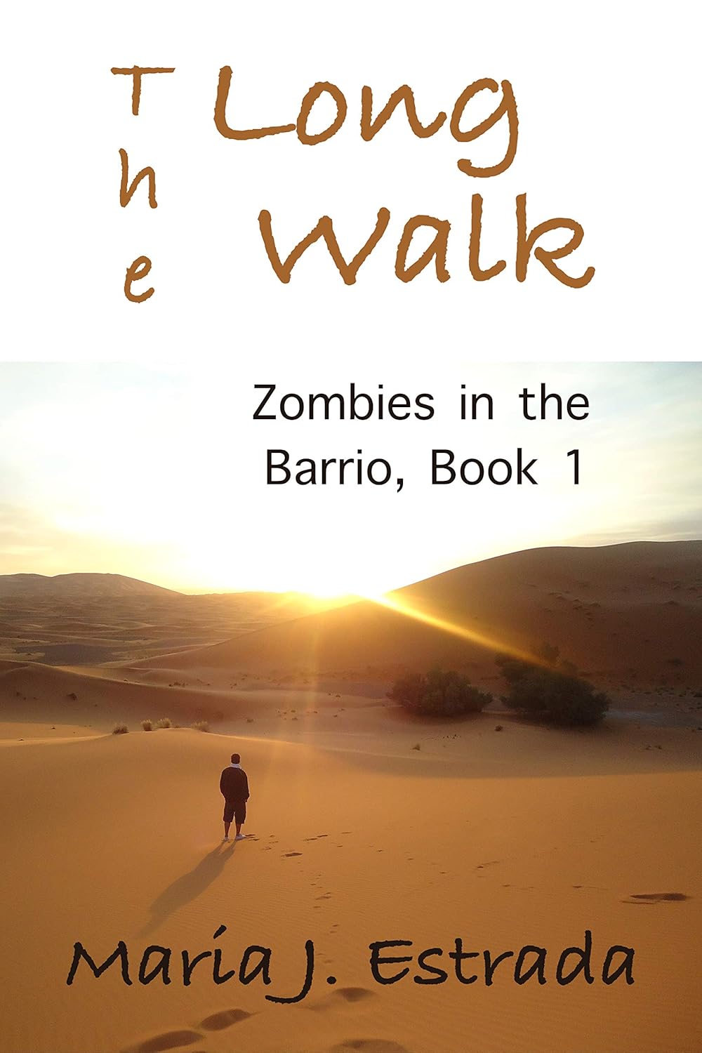 The Long Walk: Two Short Stories (Zombies in the Barrio Book 1) poster