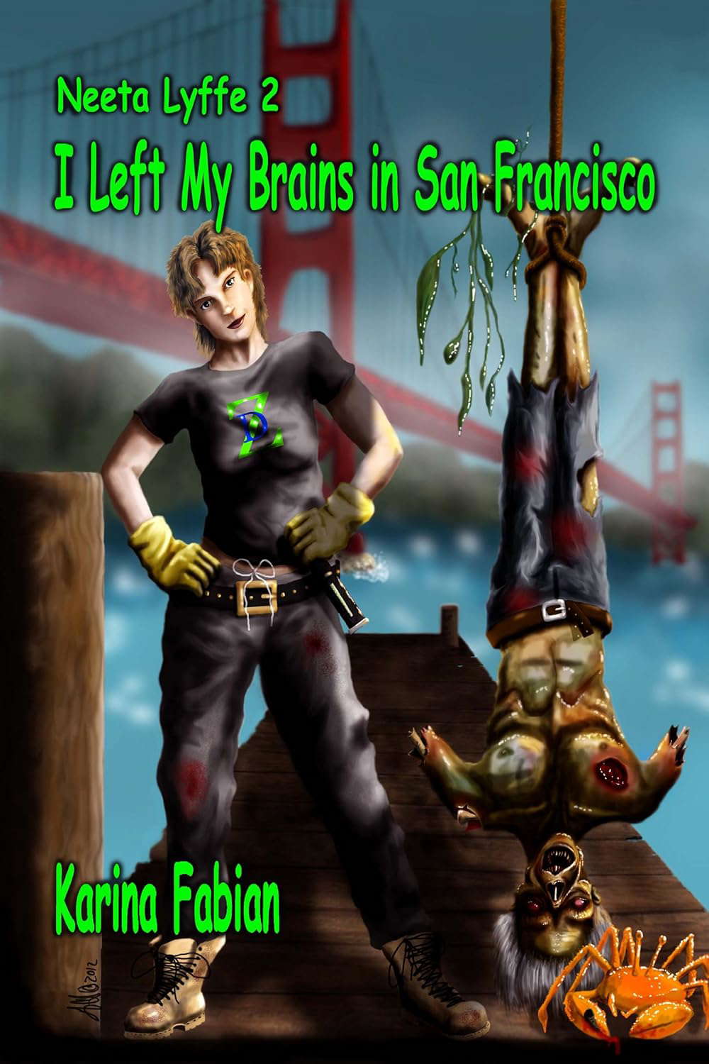 Neeta Lyffe: I Left My Brains in San Francisco poster