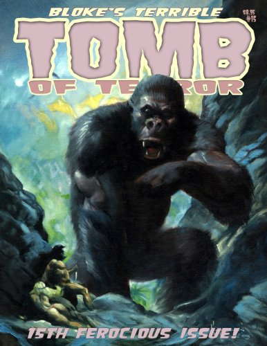 Bloke's Terrible Tomb Of Terror #15 poster