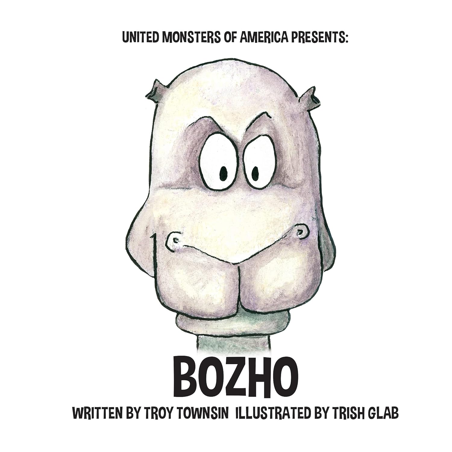 Bozho (United Monsters of America) poster