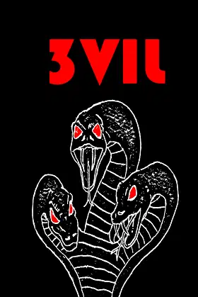 3vil (volume 3): Volume 3 poster