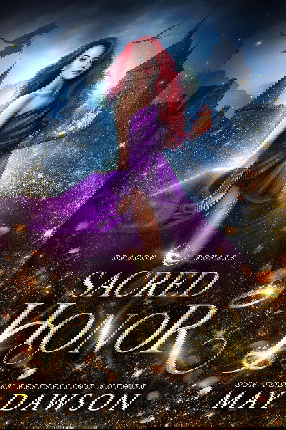 Sacred Honor (Dragon Royals Book 3) poster