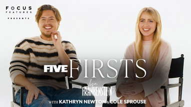 Lisa Frankenstein’s Kathryn Newton & Cole Sprouse Dish Over First Times poster
