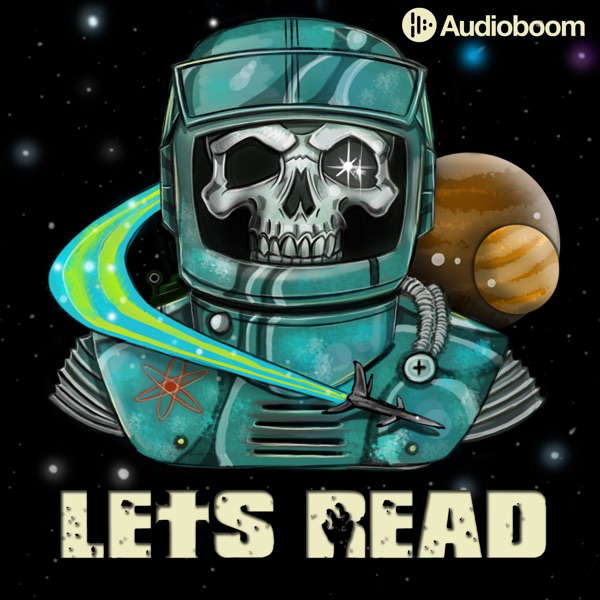 The Lets Read Podcast poster