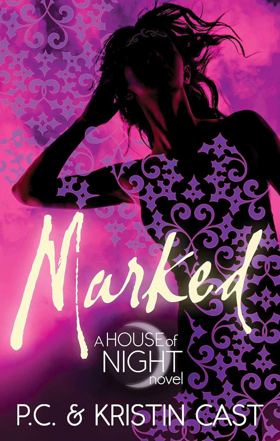 House Of Night Book 1 Marked poster