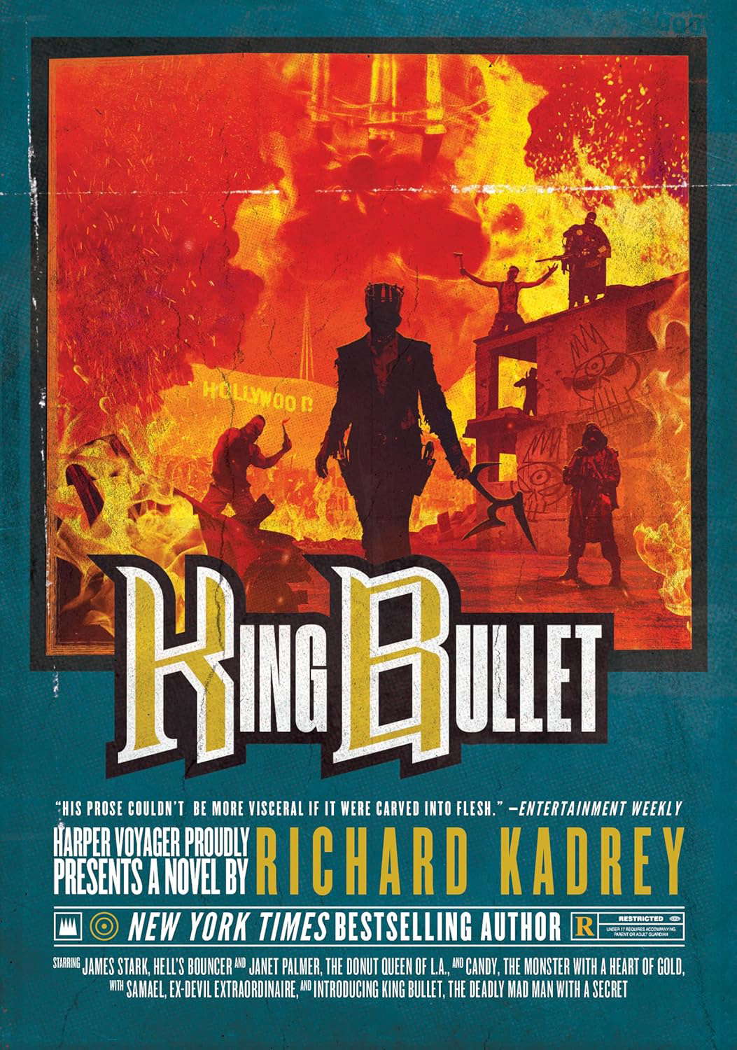 King Bullet: A Sandman Slim Novel (Sandman Slim, 12) poster