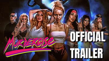 Murdercise Official Trailer 2023 poster