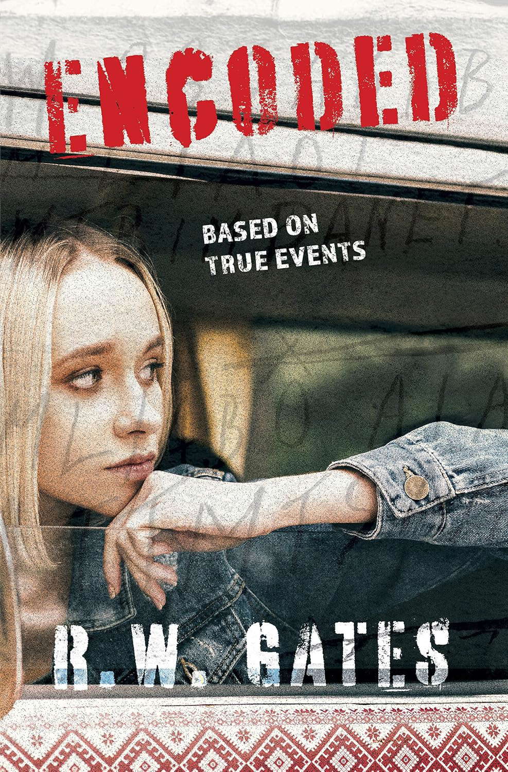 Encoded poster