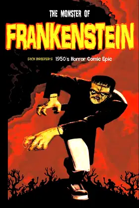 The Monster of Frankenstein poster