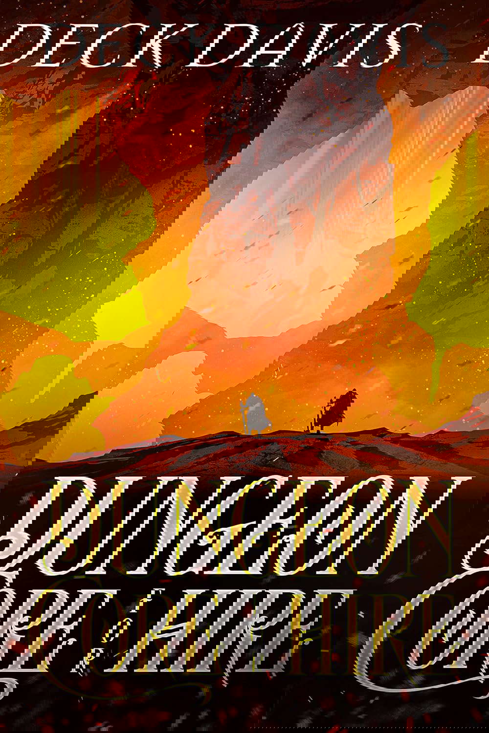 Dungeon Core for Hire poster