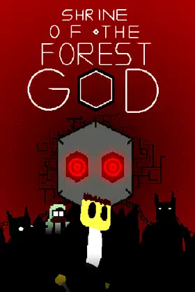 Shrine Of The Forest God poster