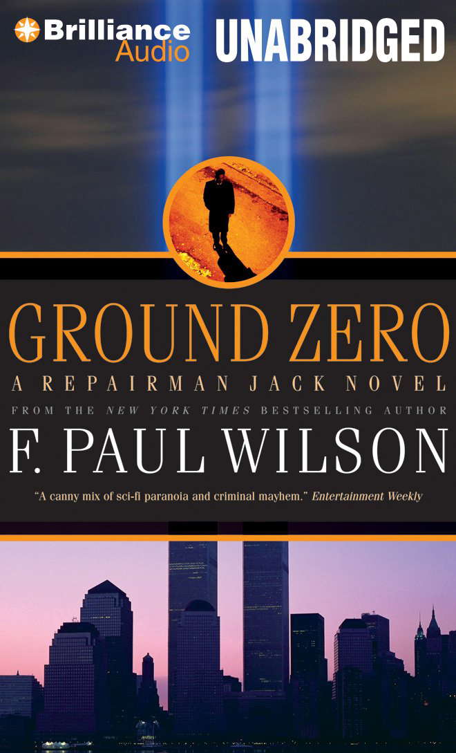 Ground Zero (Repairman Jack Series, 13) poster