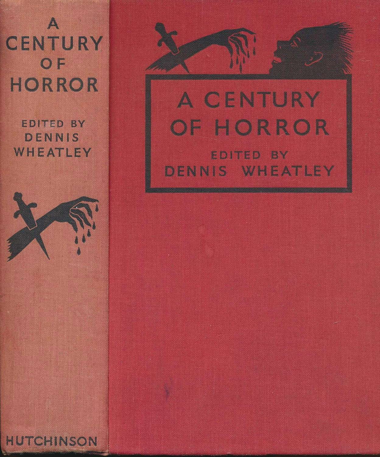 A century of horror stories ; poster