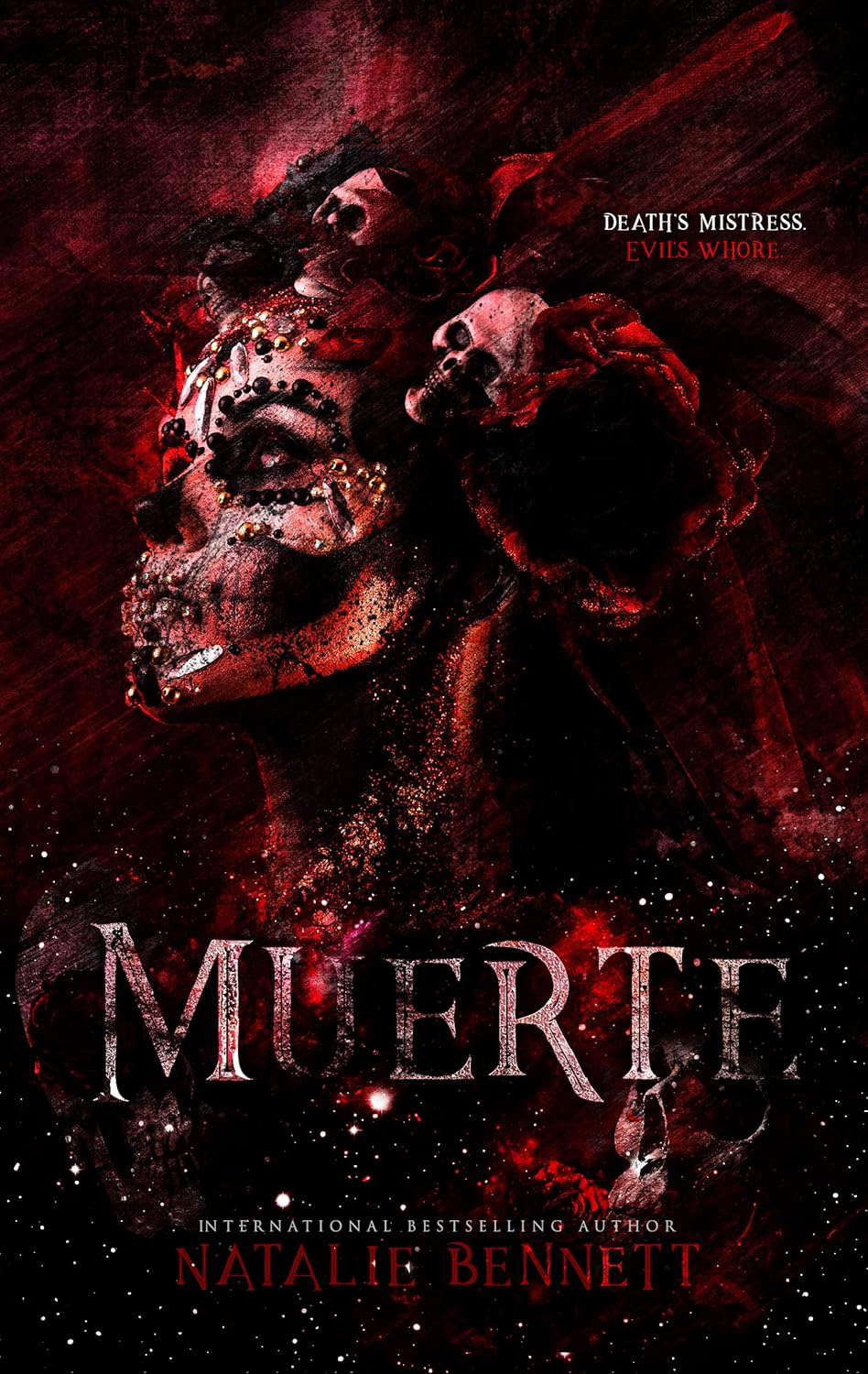 Muerte: A Dark Taboo Cult Romance (Stygian Isles Book 1) poster