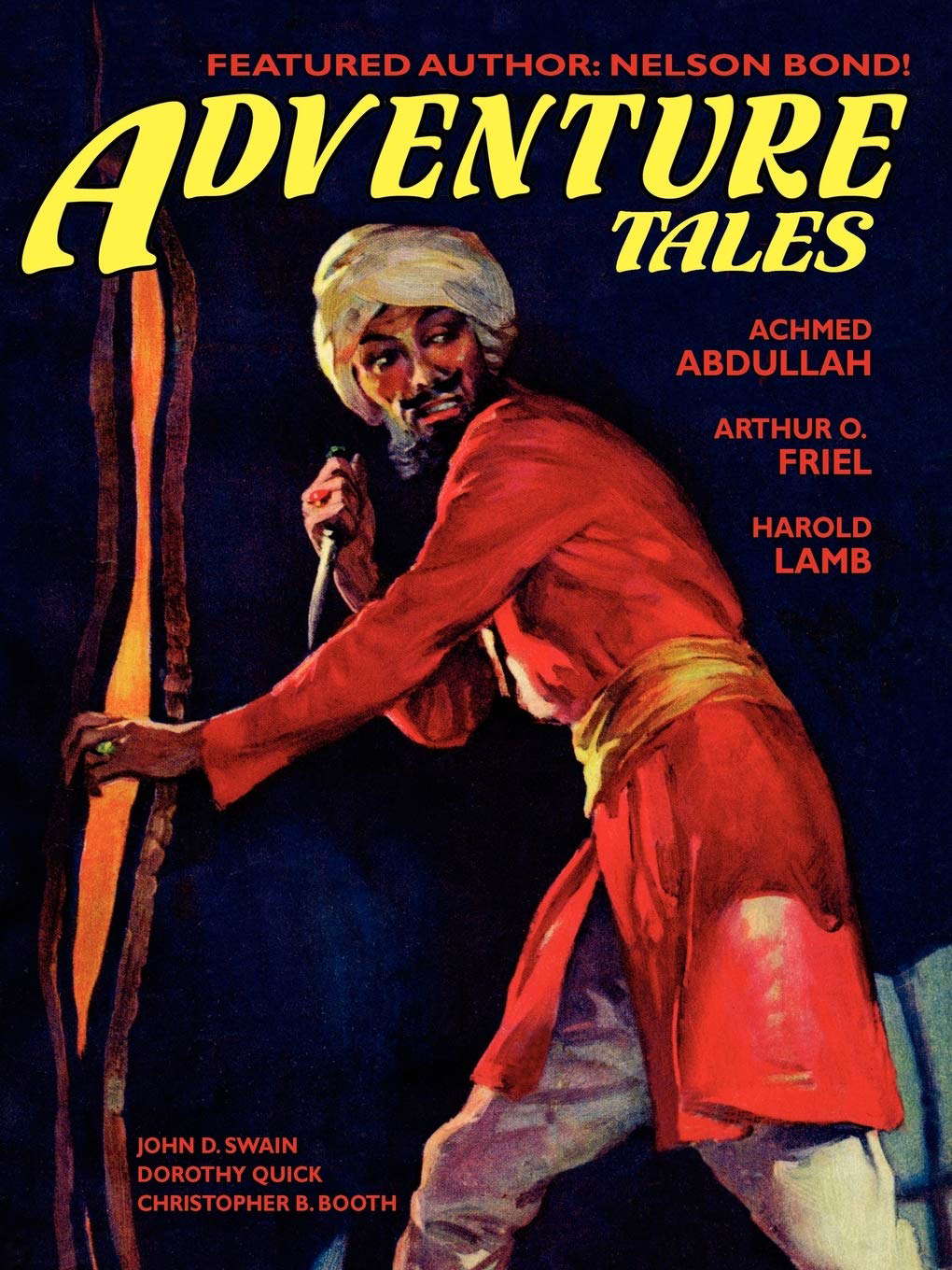 Adventure Tales #2 poster