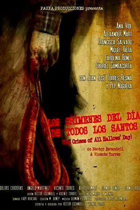 The Crimes of All Hallows' Day poster