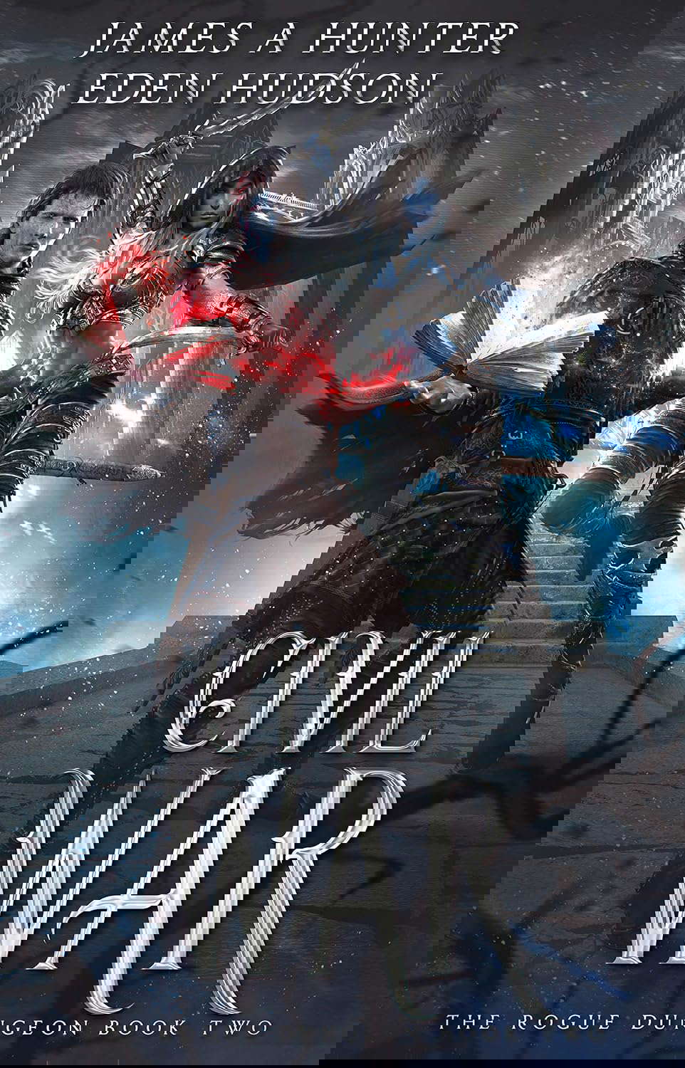 Civil War: A litRPG Adventure (The Rogue Dungeon Book 2) poster