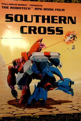Southern Cross (Robotech Rpg, Book IV) poster