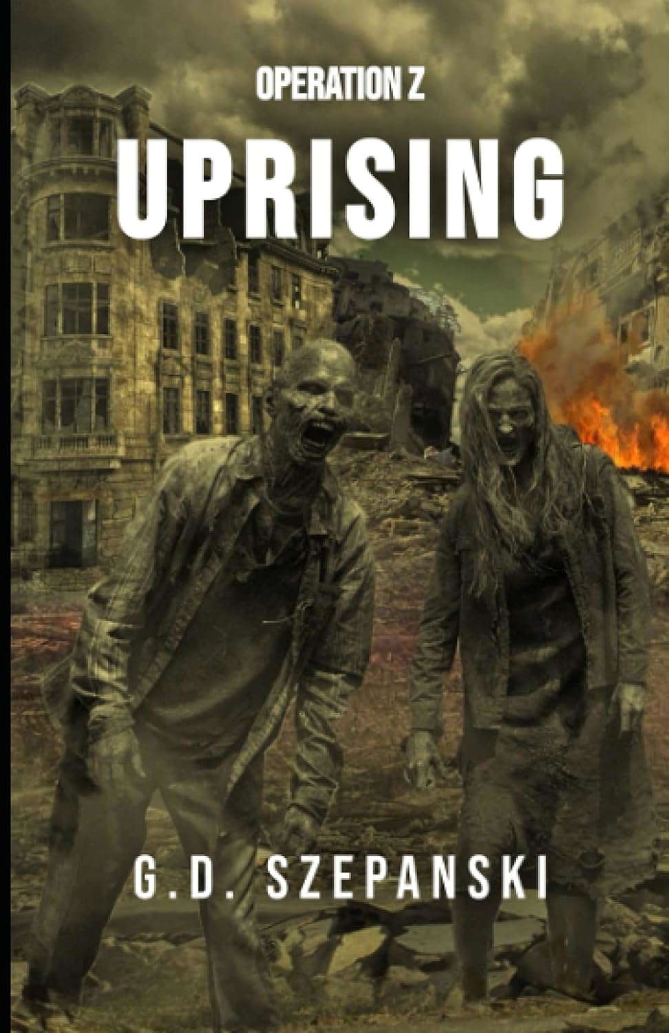 Uprising: Operation Z Book 1 poster