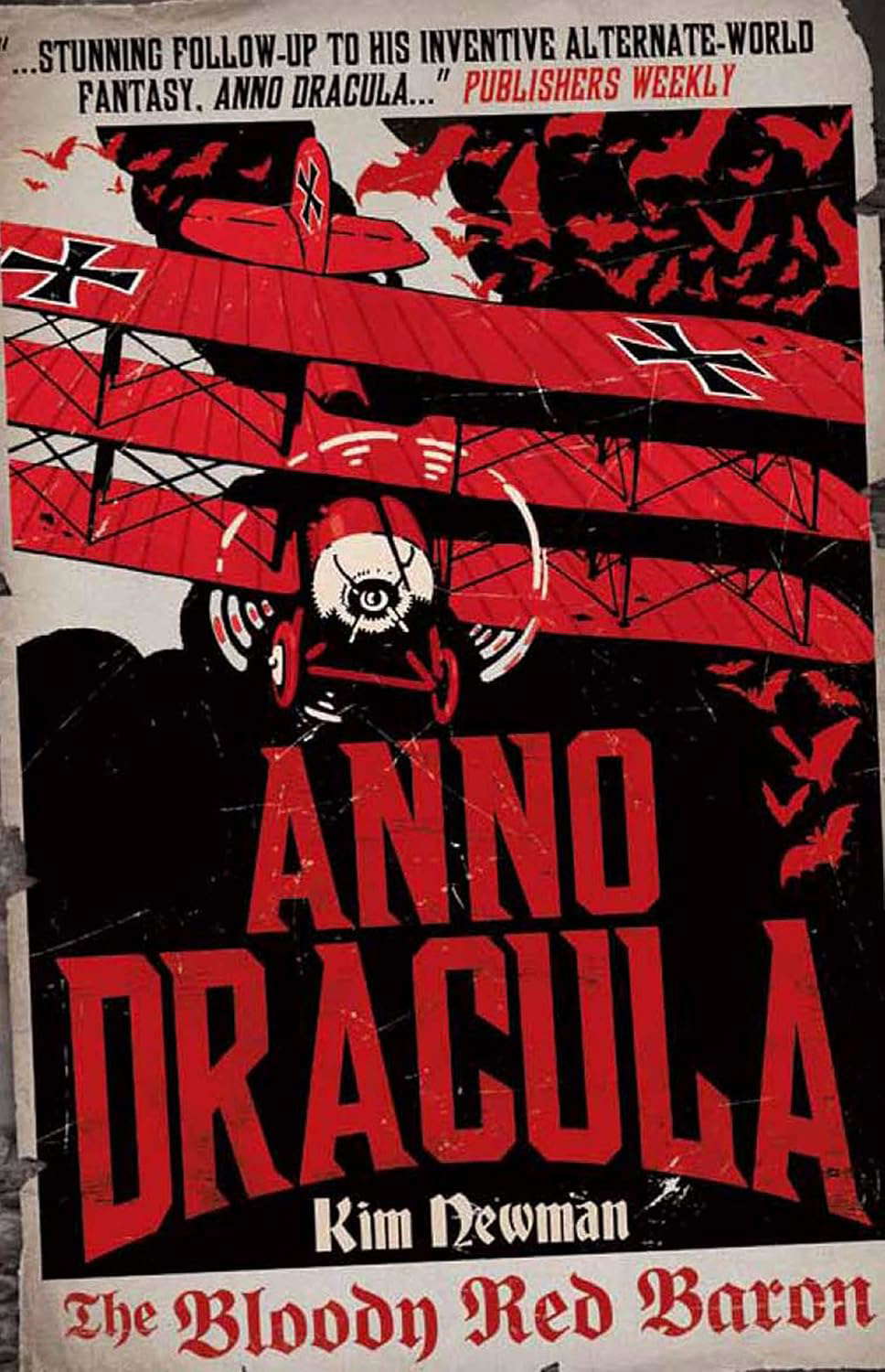 The Bloody Red Baron (Anno Dracula) poster